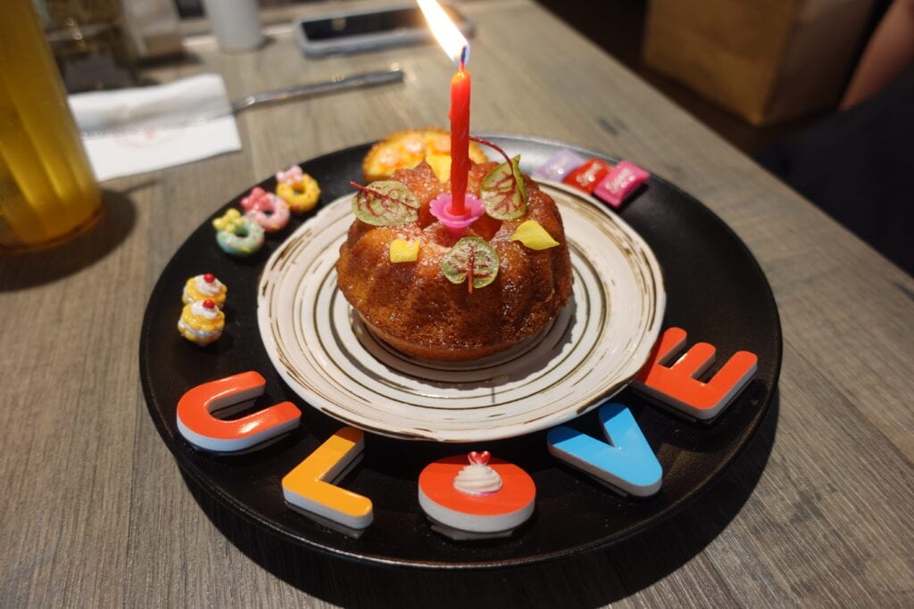 Ulove羽樂歐陸創意料理生日蛋糕