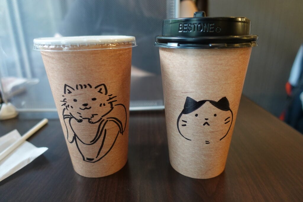 和貓咪有約貓咪主題咖啡館-咖啡與茶