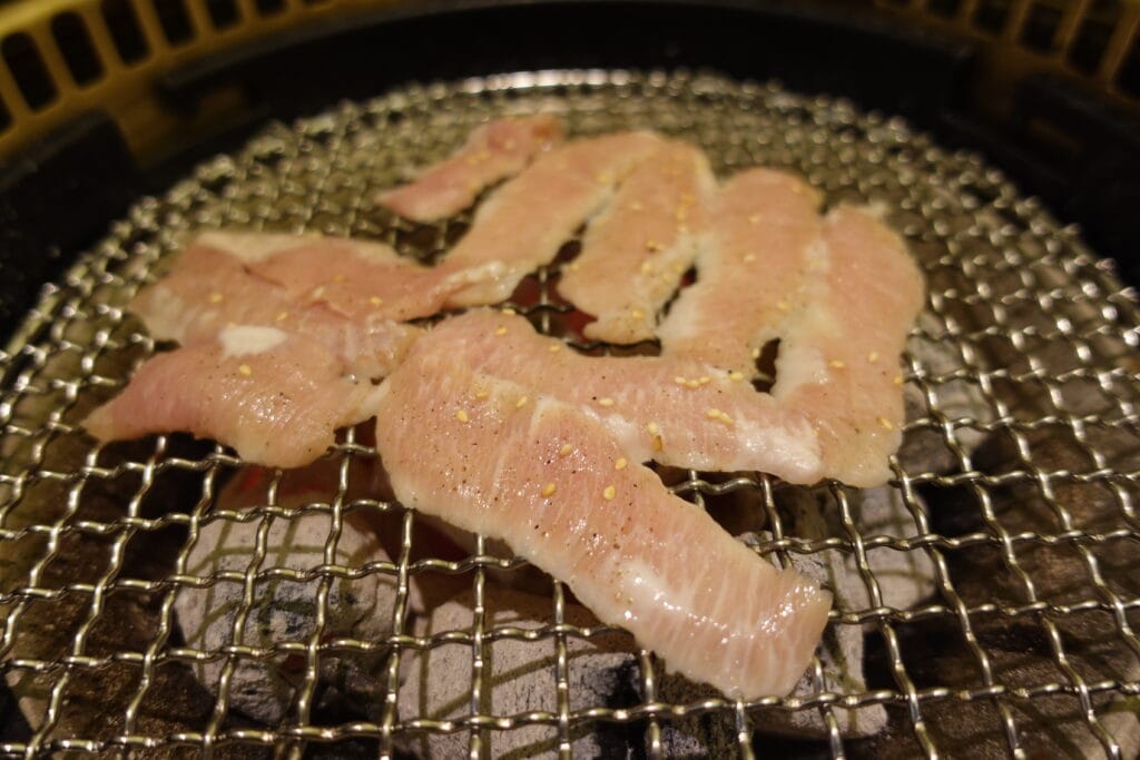 醐同燒肉夜食五號店-霜降松阪豬