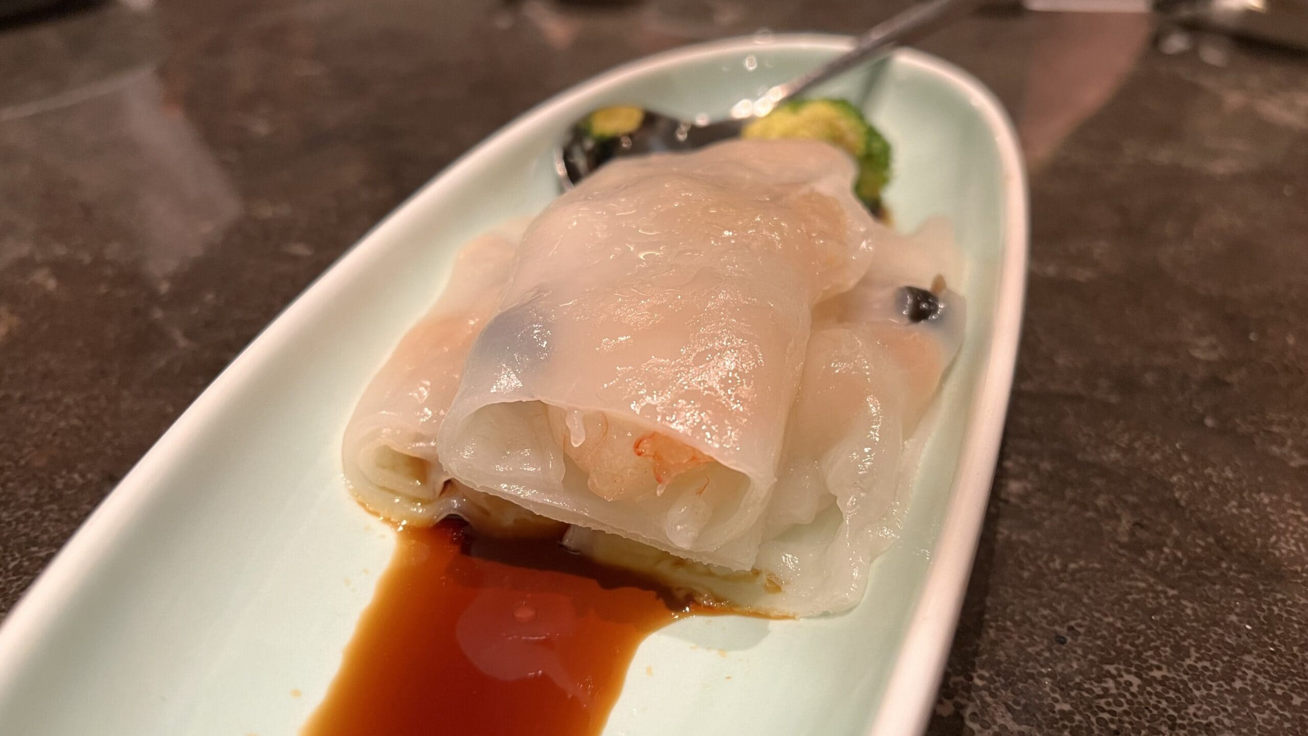 台北新板希爾頓酒店_Qing Ya青雅中餐廳-野菌鮮蝦腸粉